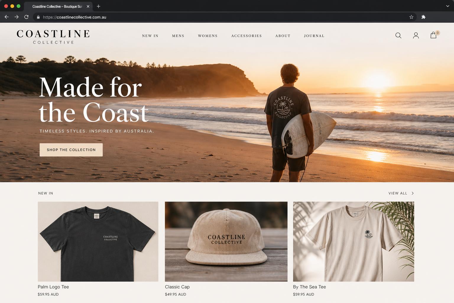 Coastline Collective — Surf & Lifestyle